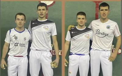 Arkupe pilota elkartearen lehen txapelketako finalak jokatuko dituzte larunbatean Lesakan