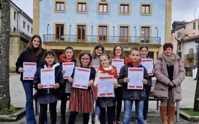Elgetako piano ikasleak pozik itzuli dira Legazpiko jaialditik