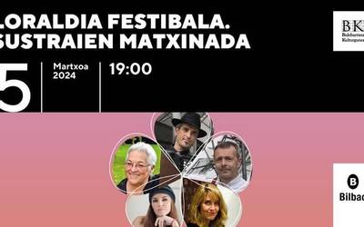 Bidebarrieta Kulturguneak bat egingo du Loraldia Festibalarekin