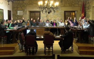 Zarauzko Udaleko otsaileko osoko bilkura