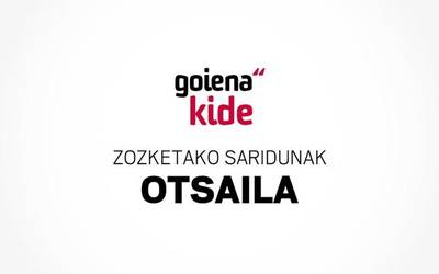 Otsaileko sarien irabazleak!