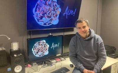 “'Aire!' dokumentala bidaia emozional bat ere izan da parte hartu duten gazteentzat”