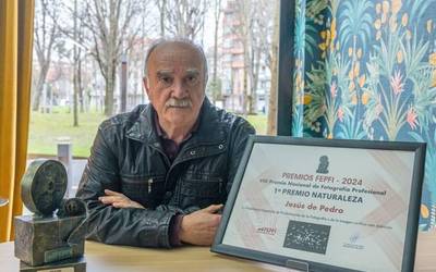 “Beti eroan izan dut kamera aldean; uneak argazkietan gogoratzea gura nuen”
