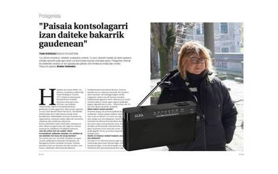 "Andaluziako kortxo biltzaileen inguruko gatazkak azaleratzen ditu 'La seca' eleberriak"