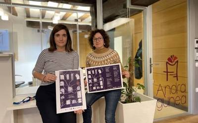 "Emakumeek espazio seguru lez ikusi eta sentitzen dute Andragunea, eta horixe da espazio honek izan dezakeen ebaluaziorik onena"