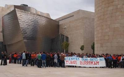 Enplegua erregulatzeko espediente berria abiatuko du Tubos Reunidosek, iaz 56,6 milioi euroko irabazi garbiak izan arren
