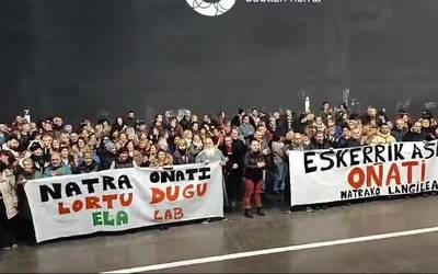 Lan-hitzarmenerako akordioa lortu dute Natran