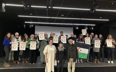 Udan 8 eta 12 urte bitarteko ume sahararrak harreran hartzeko programa, martxan