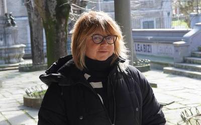 "Paisaia kontsolagarri izan daiteke bakarrik gaudenean"