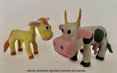 Behiak eta zaldiak