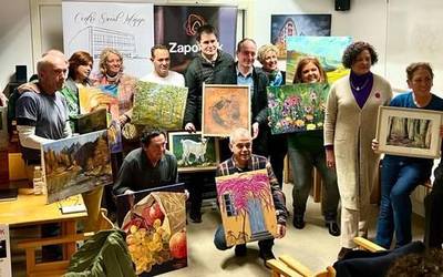 Greziako errefuxiatuen aldeko elikagai bilketa egingo da martxoan