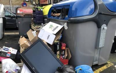Herriko bi hondakin gunerengatik kexua