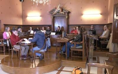 Otadui zuhaiztiko irisgarritasun plana onartu du udalbatzak