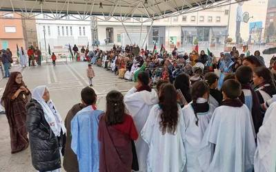 Ehunka lagunek ospatu dute Laudion Saharako Errepublika Arabiar Demokratikoaren urteurrena