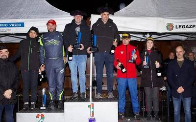 Iraitz Olariagak eta Josu Odriozolak irabazi dute Gabiria-Legazpi rallysprinta