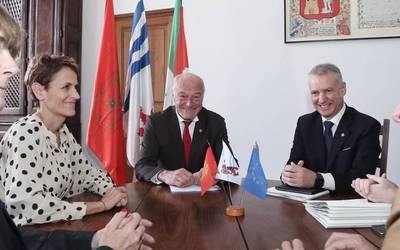 Euroeskualdeko presidentetzaz jabetuko da gaur Nafarroa