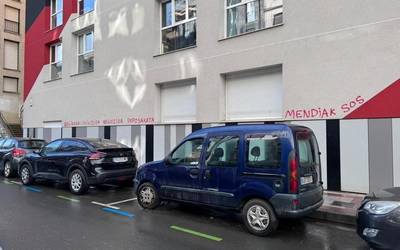Pintaketak egin dituzte Goiena Komunikazio Taldearen egoitzan