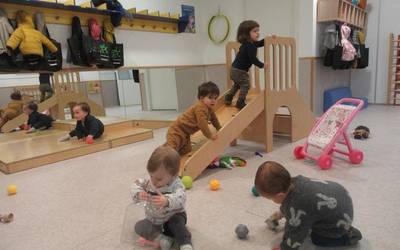 Haurreskolan apirilean hasteko izen-ematea zabalik