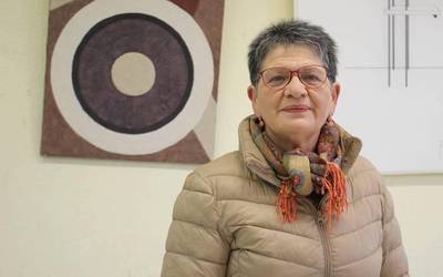 Txelo Arango: "Ikasleekin asko ikasi dut, batik bat txikienekin"