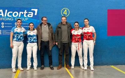 Master Laboral Kutxako finalean izango da Etxegarai