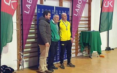 Joseba Saiesek Gipuzkoako Arraunergometro Txapelketa irabazi du