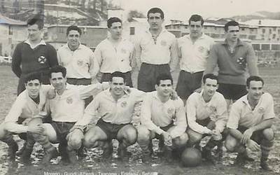Jesus Urkia 'Sebitas' atezain aretxabaletarra izan du gogoan Velez de Mendizabalek
