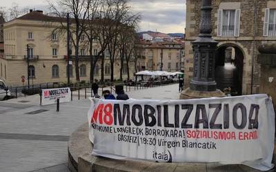 M8: mobilizatzeko hamaika arrazoi