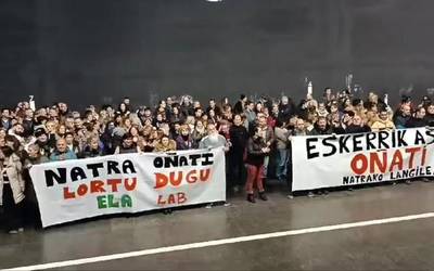 Natrako langileak "pozik" daude lortutako lan-hitzarmenarekin