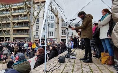 Gorka Urbizu, Martxoaren 3ko ekitaldian