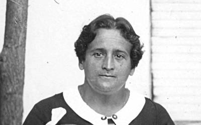 Julia Fernandez Zabaleta maistra eta abertzale iruindarra