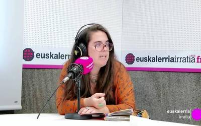 Leire Etxeberria: "Sare sozialen bitartez mezu matxistak zabaltzen diren arren, kontzientzia feminista handia dago"