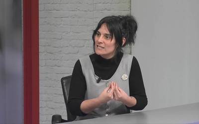 Juncal Alzugaray: "Erantzun bila joaten gara emakumeak ahalduntze saioetara; eta, baita ere, zalantzak beste emakume batzuekin elkarbanatzera"