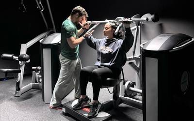 Genetic Fitness zentroa ireki dute Zamudion