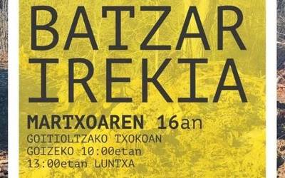 Lezama Bizirikek batzar irekira deitu du zapaturako