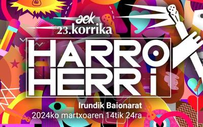 ANBOTOk zuzenean emango du 23. Korrikaren hasierako ekitaldia