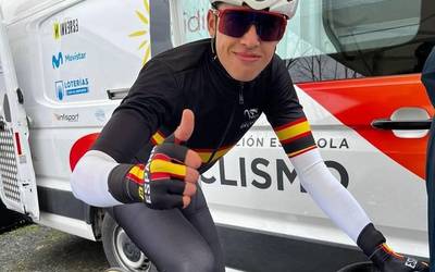 Iker Gomez Belgikako Guido Reybrouck Classic-en