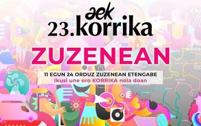 23. Korrika zuzenean