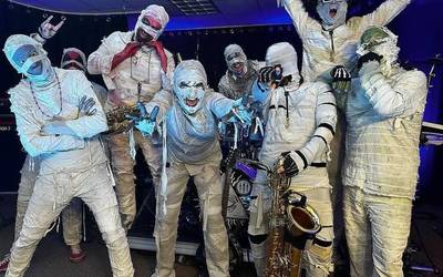 The Mummies, Les Greene eta Los Sirex batu dira Azkena Rock jaialdira