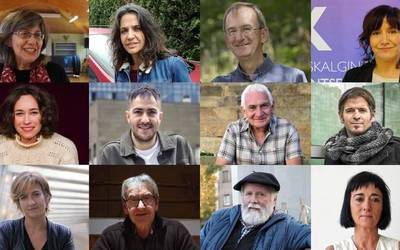 Gasteiz Antzokiaren berehalako irekiera eskatu dute kultura eta euskara arloko dozenaka lagunek