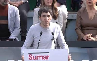 Jon Hernandez izango da Sumar koalizioaren Arabako zerrendaburua