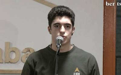 Erniarraitz eta Osinalde sariketetako finalera sailkatu da Eki Mateorena bertsolari leitzarra
