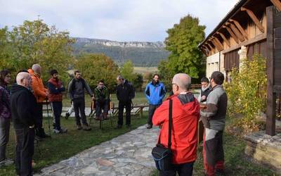 Espejo eta Lalastra arteko bizikleta bidea prest dago