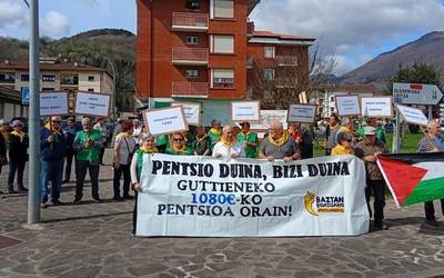«Orain 1.080 hurbilago dugu, baina presioa egiten segitu behar dugu»