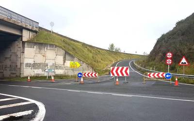A15 errepidea itxiko dute asteburuan bi noranzkoetan