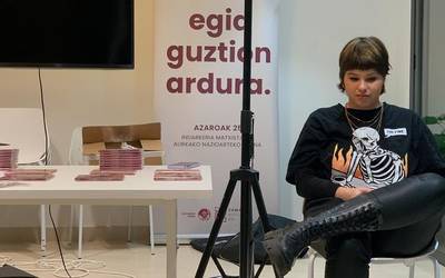 Akaleia, MIN sarietan euskarazko disko onenaren saria jasotzeko hautagai