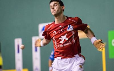 Profesionalen esku pilota jaialdia jokatuko da santelmoetan Aitzurin