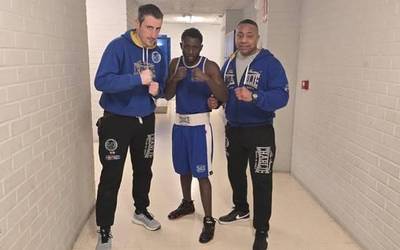 Gipuzkoako boxeo txapelketako finalean izango da Mady Diame