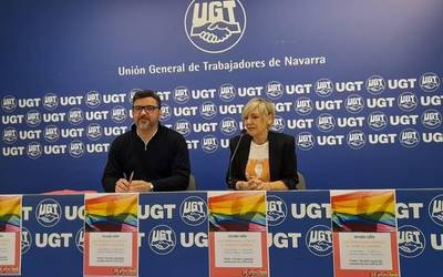 LGTBI pertsonen %78k lan arloan indarkeria jasan duela salatu du UGTk