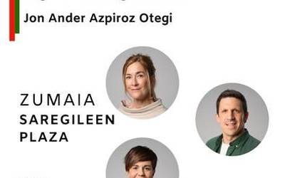 EAJ-PNVk apirileko hauteskundeetarako Urola bailarako hautagaien aurkezpena egingo du Zumaian