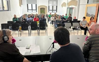 Santi Leone: "Heldu den urtean Euskarazko C2 maila eskainiko dugu"